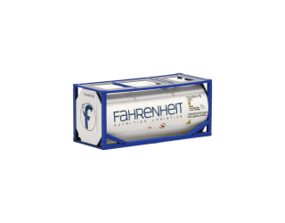 Kontejner 20" - tankový Fahrenheit - 1:87