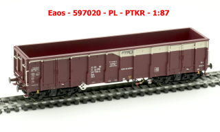1:87 - ALBERT Modell - Eaos PL-PTKR
