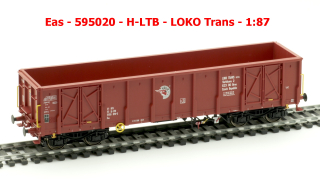 1:87 - ALBERT Modell - H-LTB - LOKO Trans