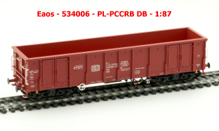 1:87 - ALBERT Modell - Eaos PL-PCCRB - DB