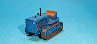 pásový traktor Stalinec 65 - 1:87    