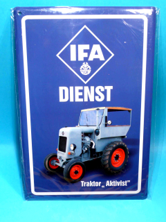 Traktor IFA   20 x 30 cm 