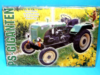 Traktor KL1   20 x 30 cm 