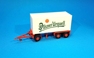 1:87 - skříňový přívěs - Pilsner Urquell