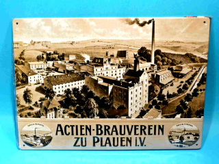 3D Pivovar Plauen  20 x 30 cm 