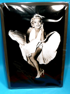 3D Marylin Monroe 20 x 30 cm