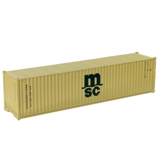 Kontejner 40" velkokapacitní - MSC - 1:87