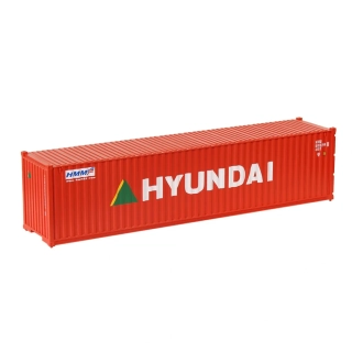 Kontejner 40" velkokapacitní - HYUNDAI - 1:87