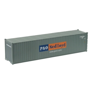 Kontejner 40" velkokapacitní - P&O Nedlloyd - 1:87