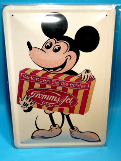 3D Mickey Maus 20 x 30 cm