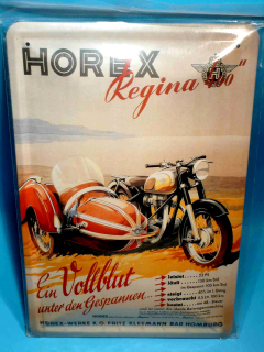 3D moto HOREX    20 x 30