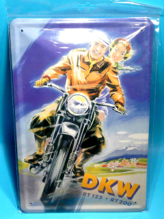 3D moto DKW 20 x 30