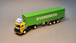 LIAZ s návěsem kontejner 40" EVERGREEN - 1:87
