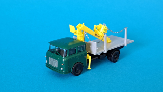 Škoda 706 s HR - lesovůz - 1:87