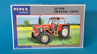 ZETOR - dárková krabička ke stavebnicím