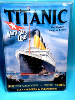 3D TITANIC - 20 x 30 cm