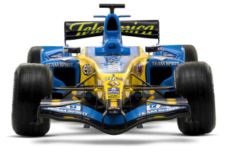 Renault F1  20 x 30 cm