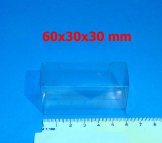 Krabička na modely 60x30x30 mm
