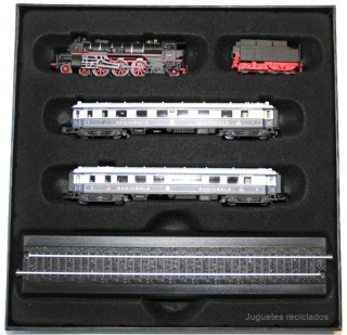 1:220 - ATLAS RHEINGOLD - Z GAUGE - GREAT TRAINS OF THE WORLD