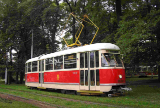 Tramvaj T1  20 x 30 cm