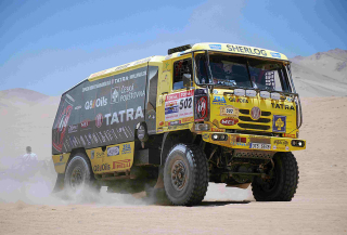 TATRA Dakar  20 x 30 cm