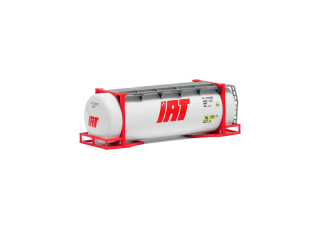 Kontejner 20" - tankový IAT - 1:87