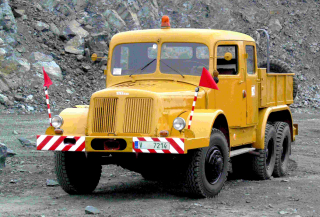 TATRA 141   20 x 30 cm 