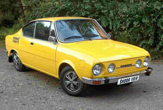 * ŠKODA 110R   20 x 30 cm 