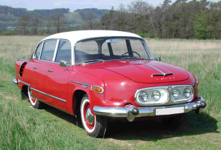 TATRA 603   20 x 30 cm 