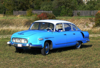 TATRA 603   20 x 30 cm 