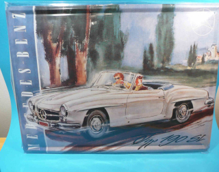3D MB 190 SL 1917-1997 40 x 30 cm 