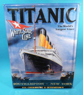 3D TITANIC 40 x 30 cm 