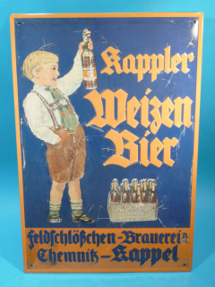 KAPPLER Weizen Bier   40 x 30 cm 