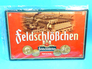 3D Pivovar Feldschlöscher 20 x 30 cm