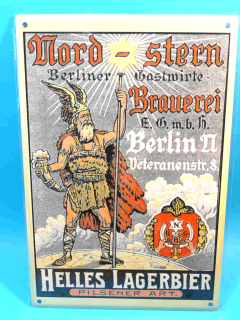 pivovar Nord Stern 20 x 30 cm