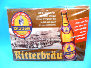 3D Ritterbräu 20 x 30 cm