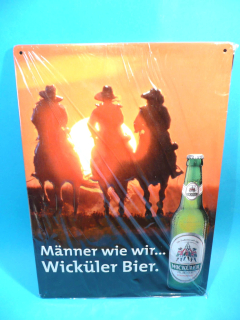 3D Wicküler Bier 20 x 30 cm