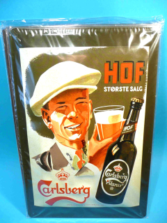 3D Carlsberg 20 x 30 cm