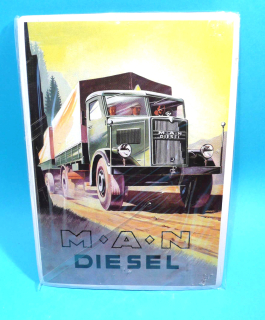 MAN Diesel 20 x 14,5 cm