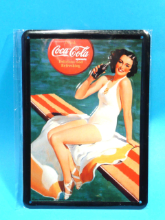 Coca Cola 10 x14 cm