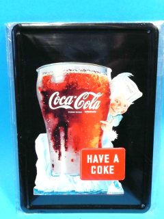 Coca Cola 10 x14 cm
