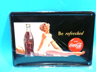 Coca Cola 10 x14 cm