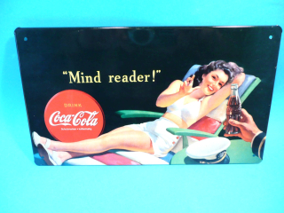 Coca Cola 25 x 14 cm
