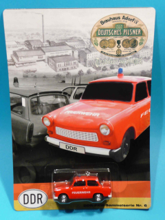 Trabant 601 - Feuerwehr