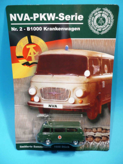 Barkas B1000 - sanitka NVA