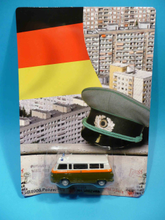 Barkas B1000 - Polizei