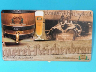 Reichenbrander Bier 13 x 24 cm