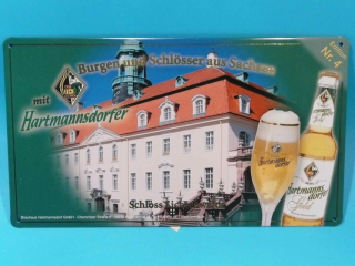 Pivovar Hartmansdorfer č.4 13 x 24 cm