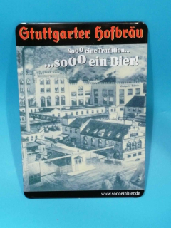 Gtuttgarter Hofbräu - 11 x 16 cm