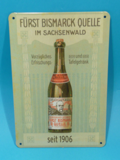 Fürst Bismarck Quelle - 11 x 16 cm